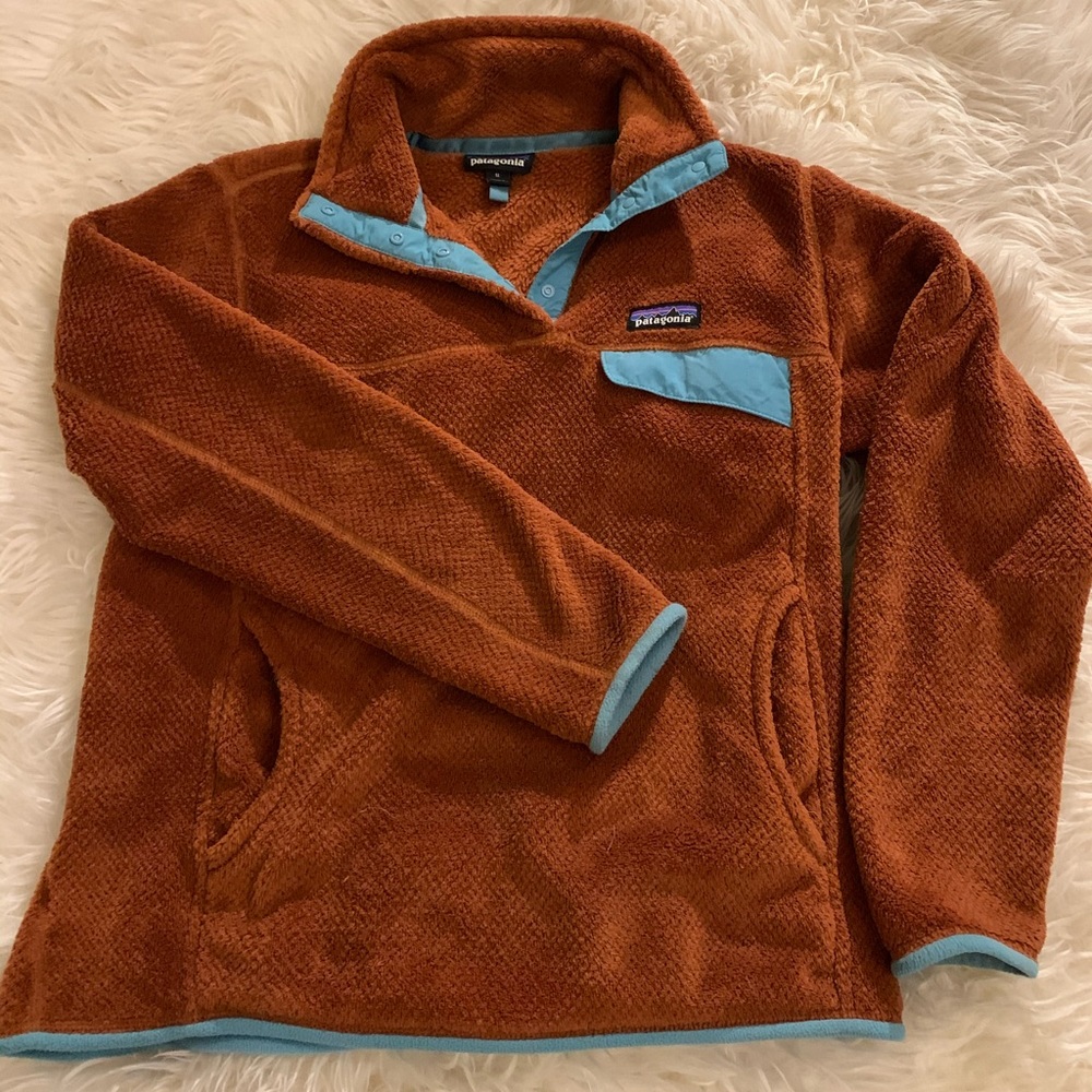 Patagonia Re-Tool Snap T Fleece Pullover
